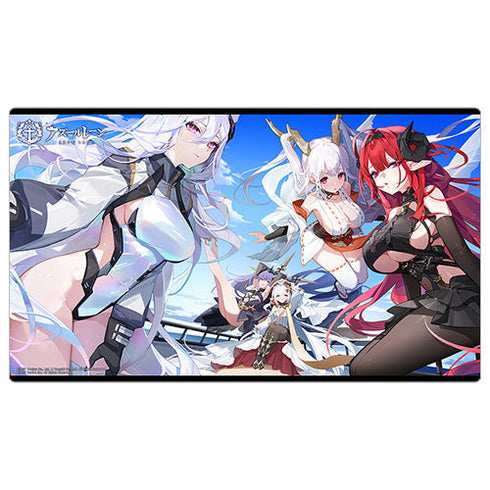 『アズールレーン』ラバーマット(キアサージ&ヒンデンブルク&フィリックス・シュルツ&フランドル&四万十)